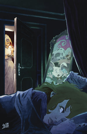 Alice Forever After #1 D 1:10 INCV (Full Art  Spalletta)