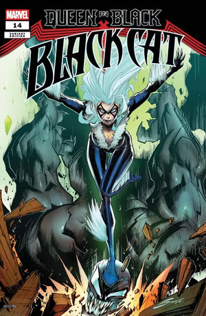 BLACK CAT #14 (2026) GERARDO SANDOVAL VARIANT 
