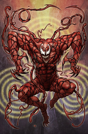 AMAZING SPIDER-MAN/VENOM: DEATH SPIRAL #1 STONEHOUSE CARNAGE VIRGIN INC 1:50 VARIANT [DS]