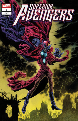 SUPERIOR AVENGERS #6 KYLE HOTZ VARIANT [DOOM]