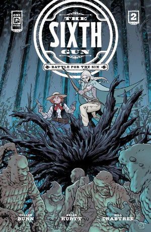 SIXTH GUN: BATTLE FOR THE SIX #2 (OF 3) CVR A BRIAN HURTT