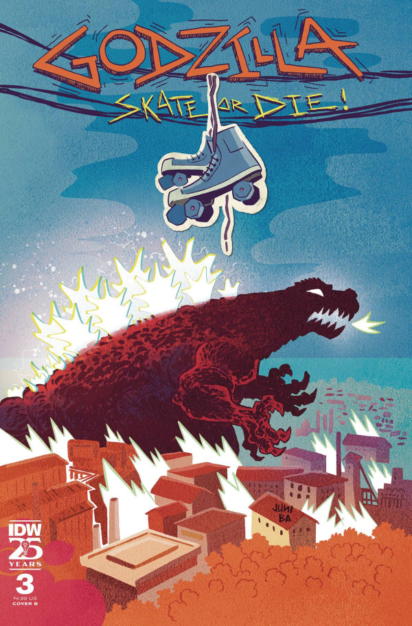 Godzilla: Skate or Die #3 Variant B (Ba)