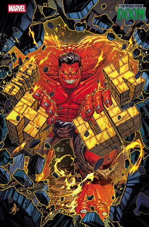 RED HULK #4 JONBOY MEYERS VARIANT [DOOM]