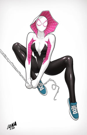 AMAZING SPIDER-MAN #26 (2026) DAVID NAKAYAMA COLOR BLOCK WHITE VIRGIN INC 1:50 VARIANT [DS]