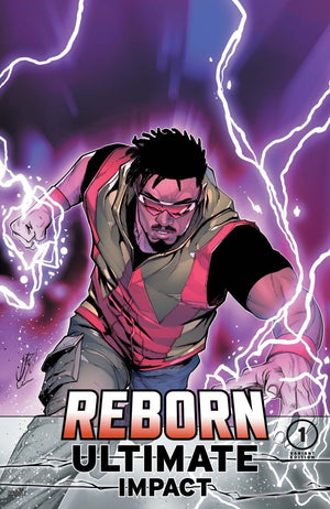 ULTIMATE IMPACT: REBORN #1 STEFANO CASELLI WONDER MAN FIRST APPEARANCE VARIANT A