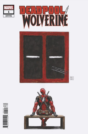 DEADPOOL/WOLVERINE #1 JOSHUA CASSARA GALLERY VARIANT