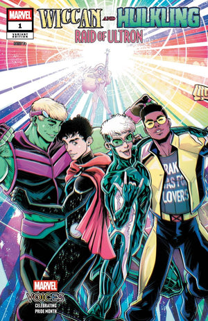 WICCAN & HULKLING: RAID OF ULTRON #1 LUCIANO VECCHIO VARIANT