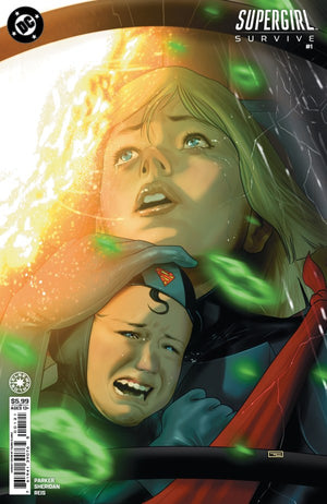 SUPERGIRL: SURVIVE #1 (OF 6) CVR B TAURIN CLARKE CARD STOCK VAR