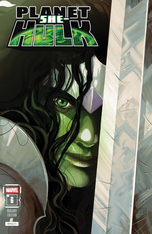 PLANET SHE-HULK #6 STEPHANIE HANS INC 1:25 VARIANT