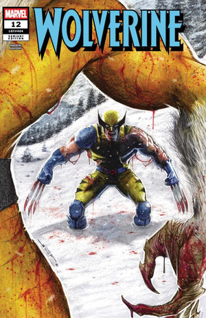 WOLVERINE #12 (2025) JUAN FERREYRA VARIANT