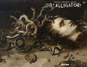 REALLIGATOR #1 (ONE SHOT) CVR B PETER PAUL RUBENS OLD MASTERS VAR