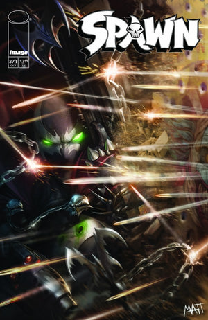 SPAWN #371 CVR A FRANCESCO MATTINA