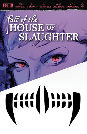 Fall of the House of Slaughter #3 G FOC Reveal Variant (Dressed  Phillips)