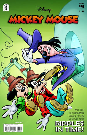MICKEY MOUSE #3 CVR A ULRICH SCHROEDER DAAN JIPPES