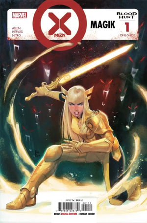 X-MEN: BLOOD HUNT - MAGIK #1 [BH]