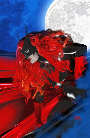 BATWOMAN #4 (2026) CVR F MARK SPEARS CARD STOCK VAR