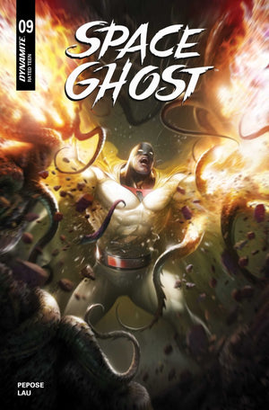 SPACE GHOST (2025) #9 CVR A FRANCESCO MATTINA