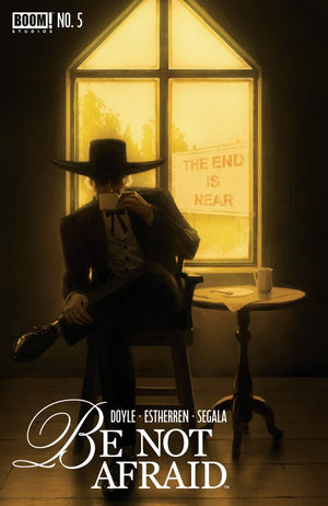 Be Not Afraid #5 B Variant (Dressed  Mercado)