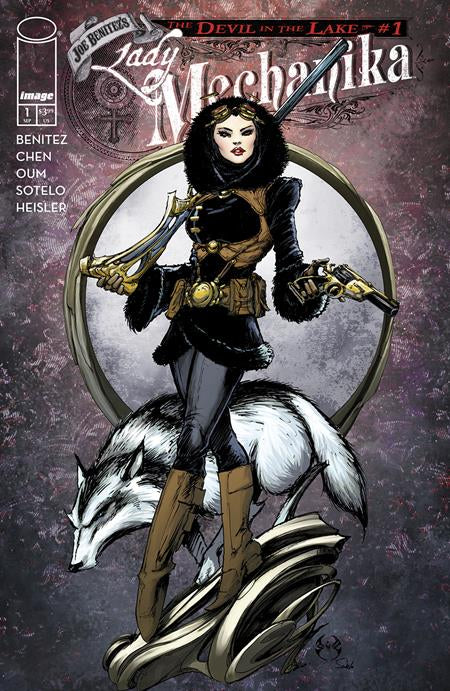 LADY MECHANIKA: THE DEVIL IN THE LAKE #1 (OF 4) CVR A JOE BENITEZ