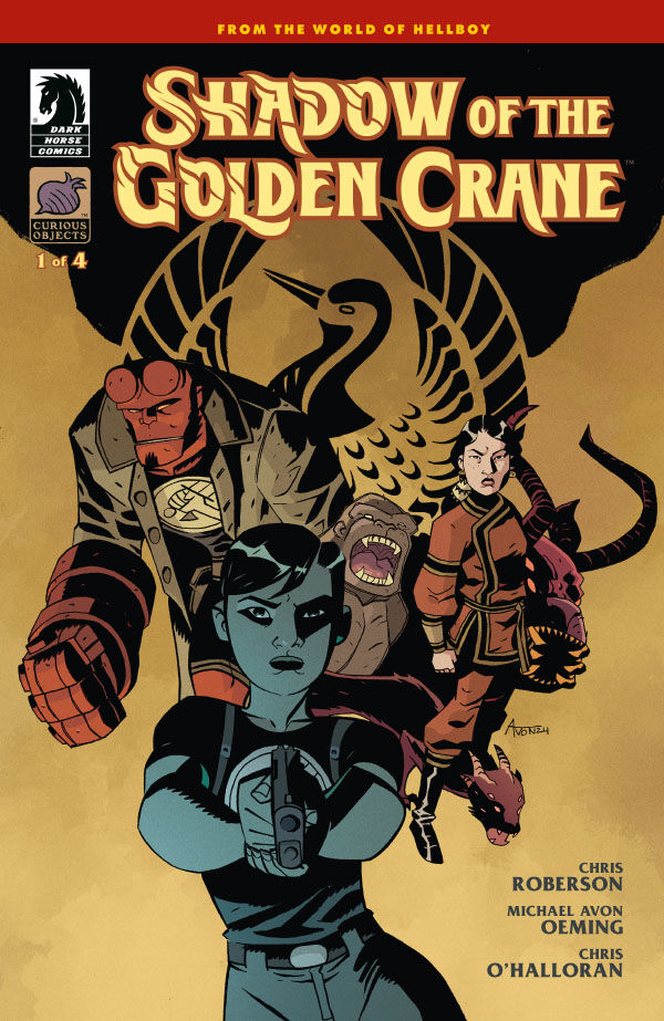 Shadow of the Golden Crane #1 (CVR A) (Michael Avon Oeming)