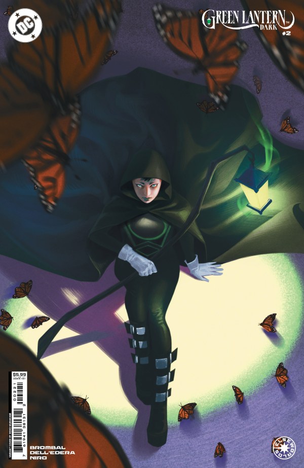 GREEN LANTERN DARK #2 (OF 7) CVR B REIKO MURAKAMI CARD STOCK VAR