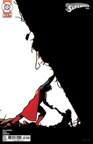 SUPERMAN #30 (2025) CVR B DAVID AJA CARD STOCK VAR