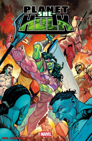 PLANET SHE-HULK #5 STEFANO CASELLI VARIANT