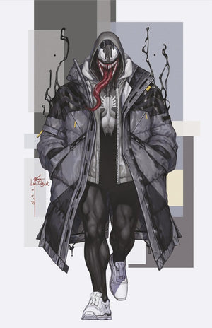 VENOM #251 (2025) INHYUK LEE STREET-VERSE VIRGIN INC 1:50 VARIANT