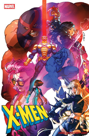 X-MEN #27 (2026) GERALD PAREL INC 1:25 VARIANT