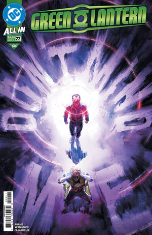 GREEN LANTERN #22 CVR A XERMANICO