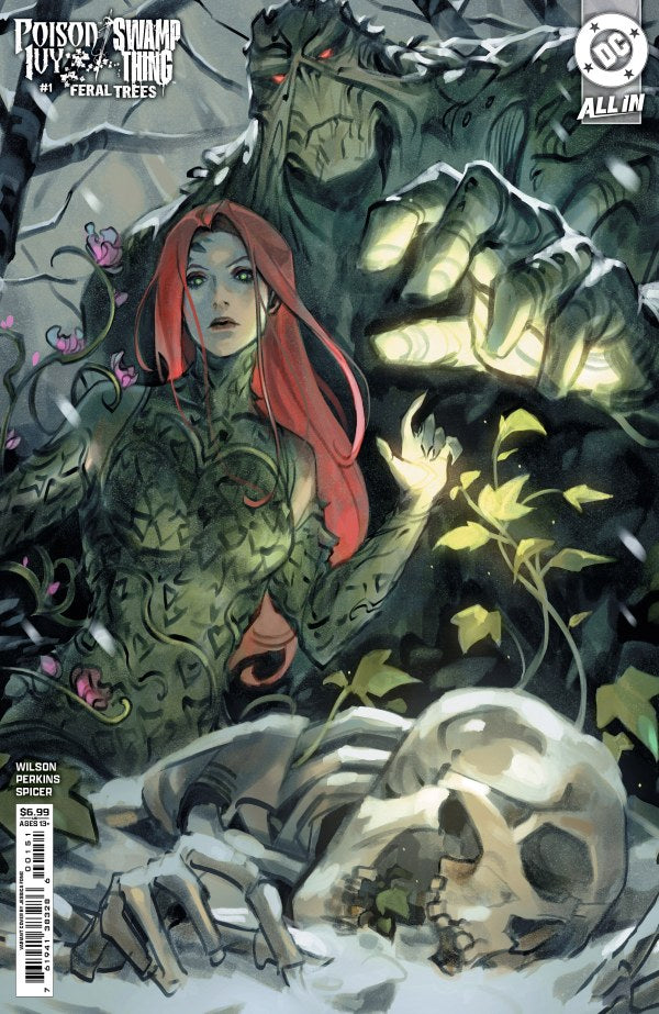 POISON IVY SWAMP THING FERAL TREES #1 (ONE SHOT) CVR E JESSICA FONG CARD STOCK VAR