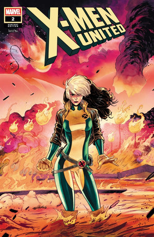 X-MEN UNITED #2 TIAGO PALMA GRAYMATTER LANE VARIANT