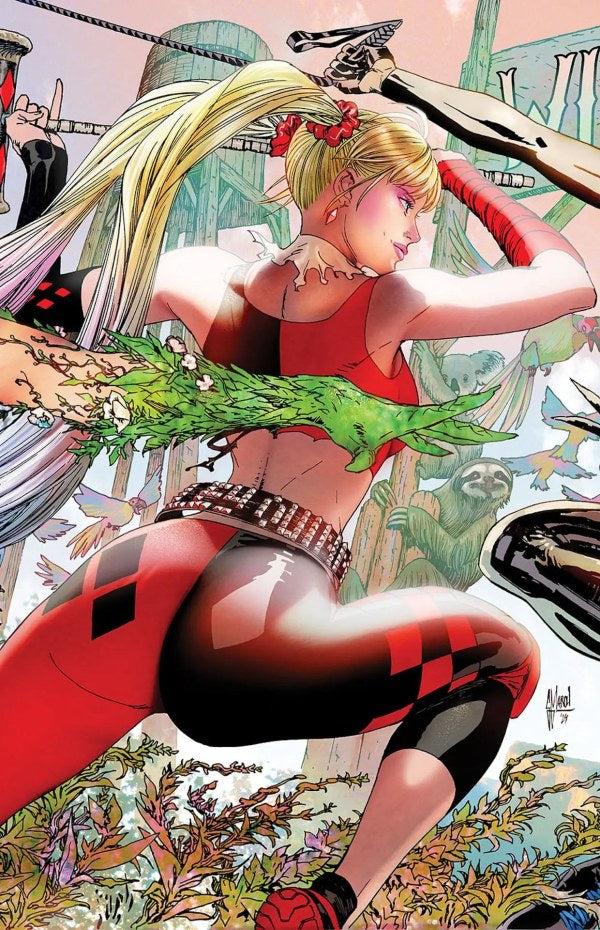 GOTHAM CITY SIRENS #2 (OF 4) CVR E GUILLEM MARCH CONNECTING PRISMATIC GLOSS VAR