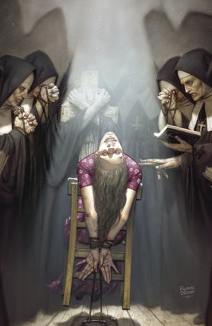 Hello Darkness #16 C Variant (Full Art  Brown)