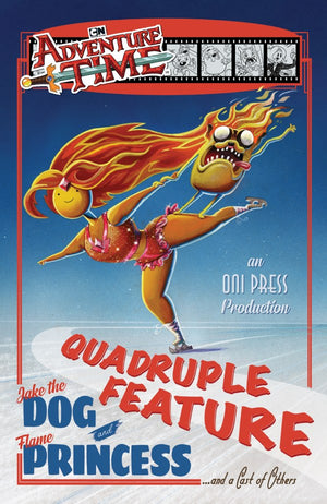 ADVENTURE TIME QUADRUPLE FEATURE #1 (OF 4) CVR D INC 1:10 ANDY PRICE VAR