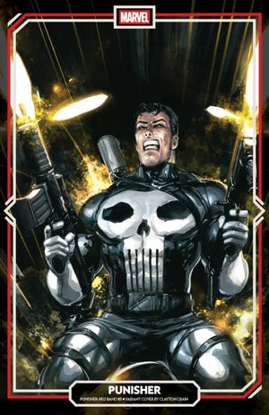 PUNISHER: RED BAND #5 (2026) CLAYTON CRAIN VARIANT [POLYBAGGED]