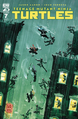 Teenage Mutant Ninja Turtles #7 (2025) Variant C (Ferreyra)