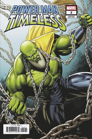 POWER MAN: TIMELESS #2 CHRIS ALLEN VARIANT