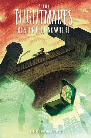 LITTLE NIGHTMARES: DESCENT TO NOWHERE #4 (OF 4) CVR B JEFF STOKELY VAR (MR)