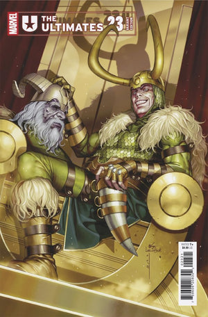 ULTIMATES #23 (2026) INHYUK LEE ULTIMATE SPECIAL VARIANT
