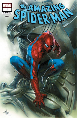 AMAZING SPIDER-MAN ANNUAL #1 (2026) GABRIELE DELL'OTTO VARIANT