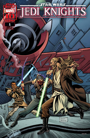 STAR WARS: JEDI KNIGHTS #1 DAN JURGENS CLASSIC HOMAGE VARIANT