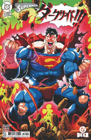 SUPERMAN #34 (2026) CVR E MARIO FOCCILLO CARD STOCK VAR (DC K.O.)
