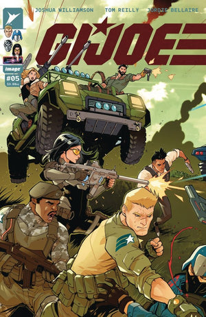 GI JOE #5 (2025) CVR D INC 1:10 KARL KERSCHL VAR