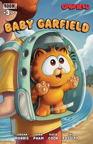 Baby Garfield #3 B Variant (Dressed  Zullo-Uminga)