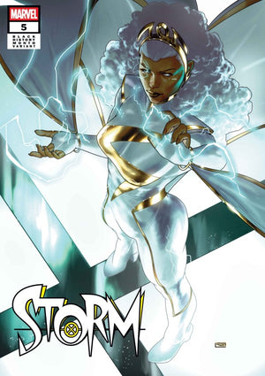 STORM #5 (2025) TAURIN CLARKE BLACK HISTORY MONTH VARIANT [DOOM]