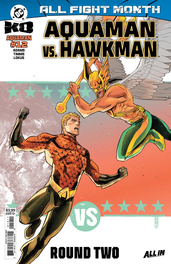 AQUAMAN #12 (2025) CVR A JOHN TIMMS (DC K.O.)