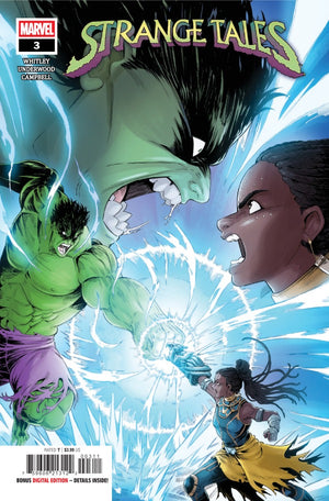 STRANGE TALES #3 (2025)