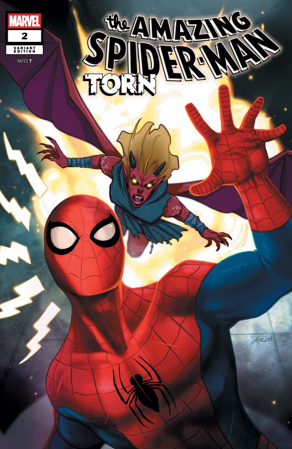 AMAZING SPIDER-MAN: TORN #2 ARIO ANINDITO VARIANT