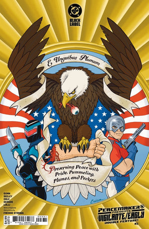 PEACEMAKER PRESENTS THE VIGILANTE EAGLY DOUBLE FEATURE #3 (OF 5) CVR C AMANDA CONNER CARD STOCK VAR (MR)